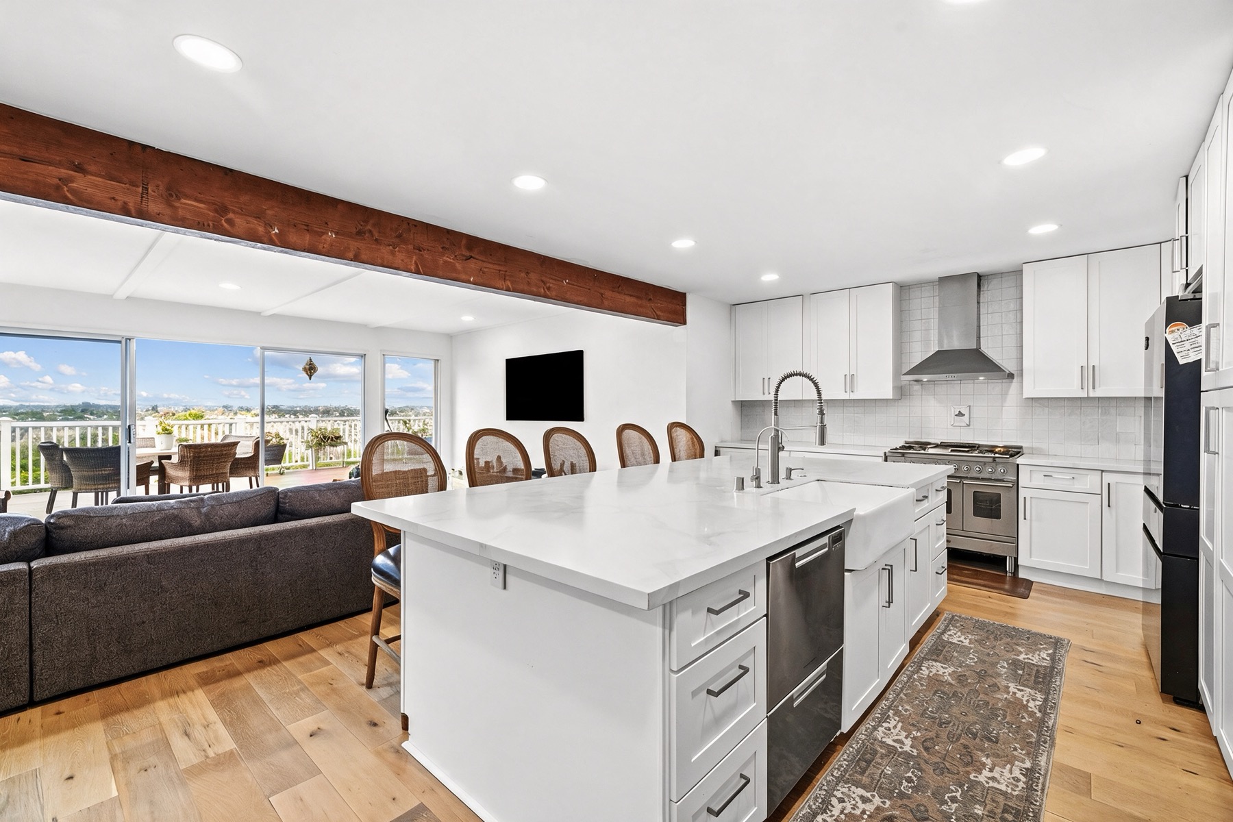 Kitchen after renovation